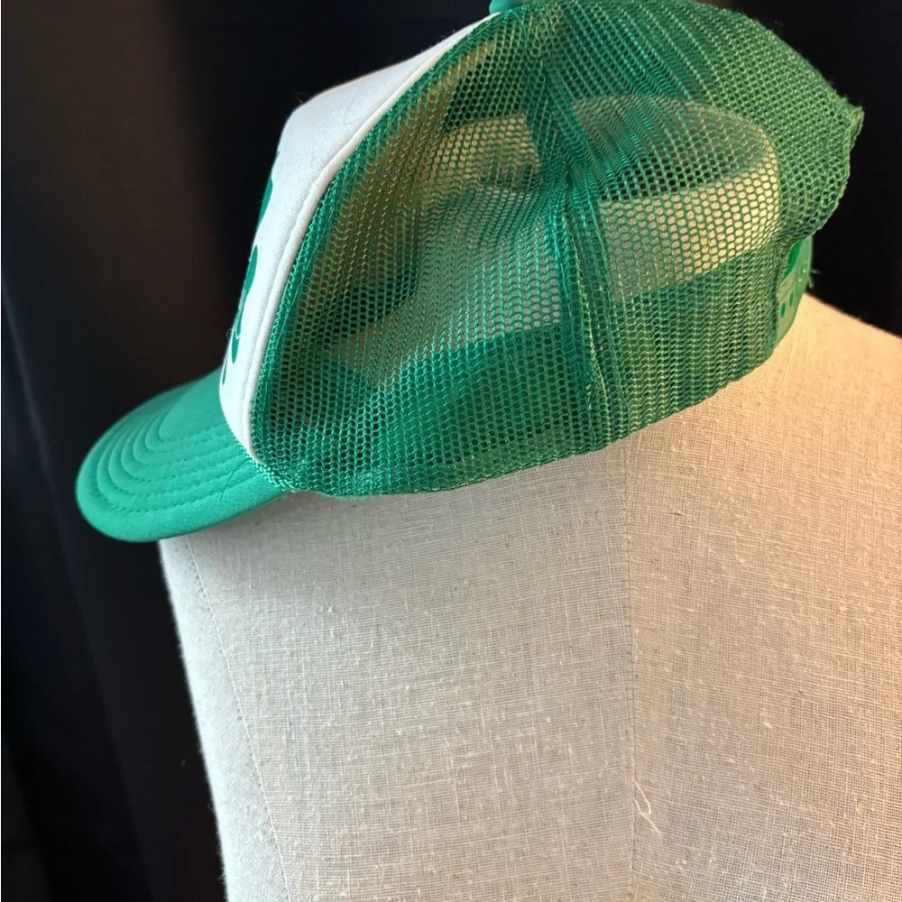 Lucky Green and‎ White Clover Hat